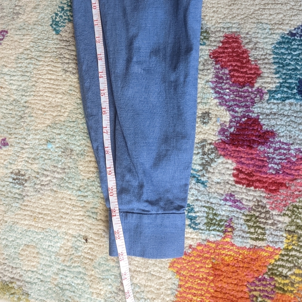 Harry And David's Northwest Express Asian Style Jean Shirt Size M - Picture 9 of 10